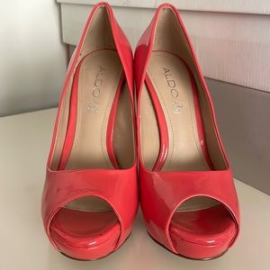 ALDO Coral Platform Heels